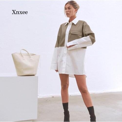 Женские хлопковые рубашки Xnxee China At AliExpress