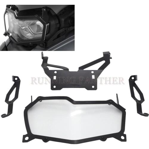 Motorcycle Headlight Protection Net Headlight Protection Quick Release Headlight Cover For BMW F850GS F750GS