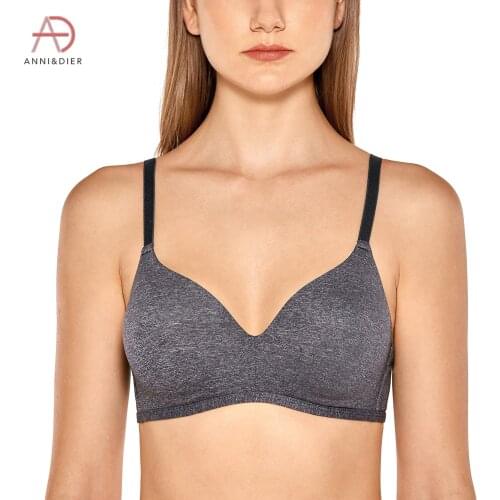 Womens Smooth Full Coverage Seamless Wirefree Contour T-Shirt Bra