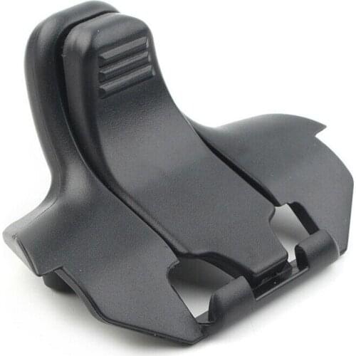 1PC For LAND ROVER LR2 Accessories Handle Buckle Auto Black Car Parts Rear