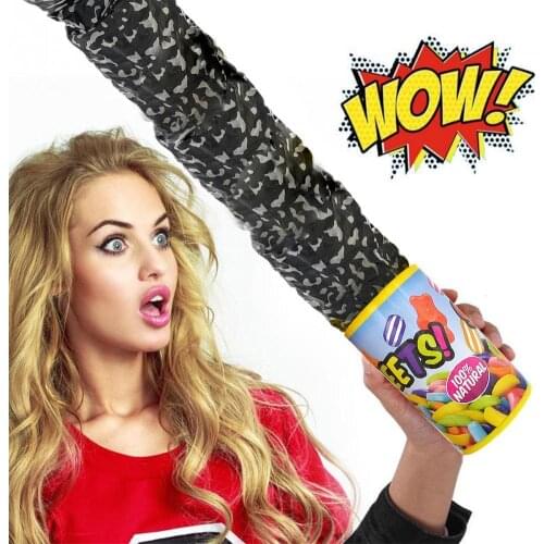 1pcs Fun Candy Box Startled Startled Funny Toy Party Decoration Screaming Prank Funny Joke Funny Party Toys for Children Gift