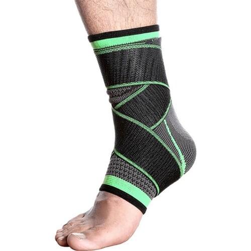 1pc Protective Football Ankle Support Basketball Ankle Brace Compression Nylon Strap Belt Ankle Protector