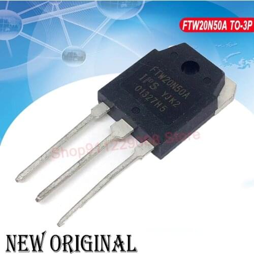 5piece) FTW20N50A TO-3P 500V 20A