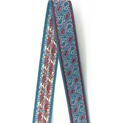 5Yards 15mm 5/8" Scrapbooking Supplies Wedding Party Home Accessory Jacquard Ribbon DIY Handmade Gift Packaging Woven Ribbon