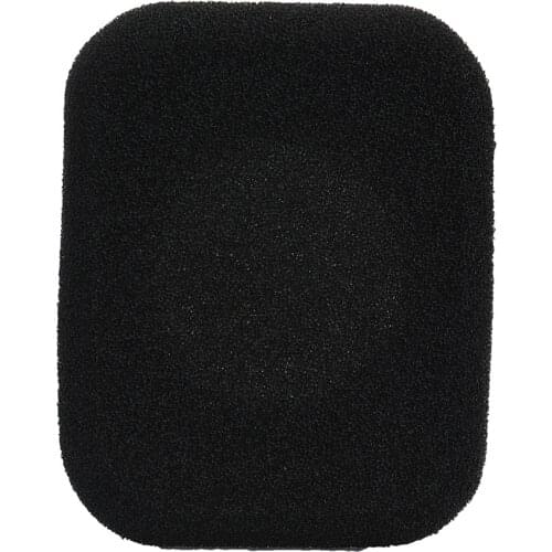 Ear pads For Headphones Square Foam Eartips Thicken Ear Pad Earbud Sponge Covers Headphone Replacement Accessories Black 2021