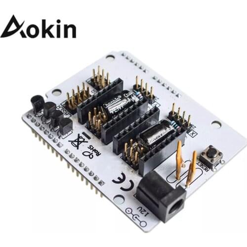 Aokin 3D Printer Scanner Motherboard Ciclop Expansion Board BQ ZUM Driver Board DIY Parts