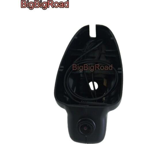 BigBigRoad For Land Rover Discovery 4 HSE 2012 2013 2014 2015 2016 / Range Rover Evoque 2012 2013 Wifi Car DVR Dash Cam Camera