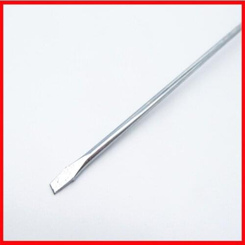 Long screwdriver Long slotted screwdriver Total length 25CM Small slotted screwdriver 1 word