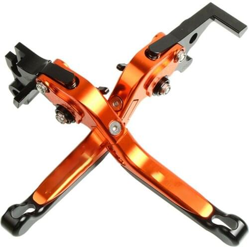 For 690 R 2014 2015 2016 CNC Aluminum Motorcycle Adjustable Folding Extendable Brake Clutch Levers 690 690 r
