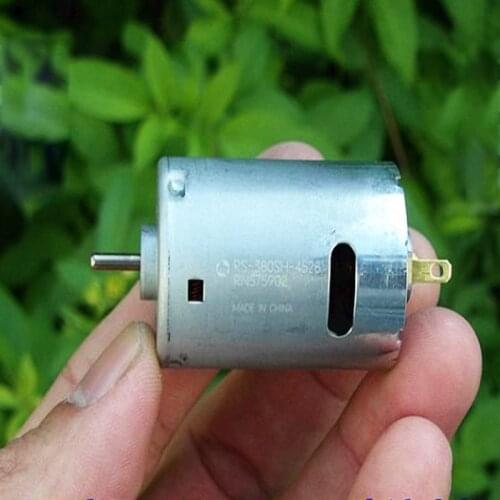 Mabuchi RS-385-16120 Carbon Brush Motor DC 12V 18V 24V 30V 15500RPM for Hair Dryer Hot Air Gun Drilling Machine Small Appliance