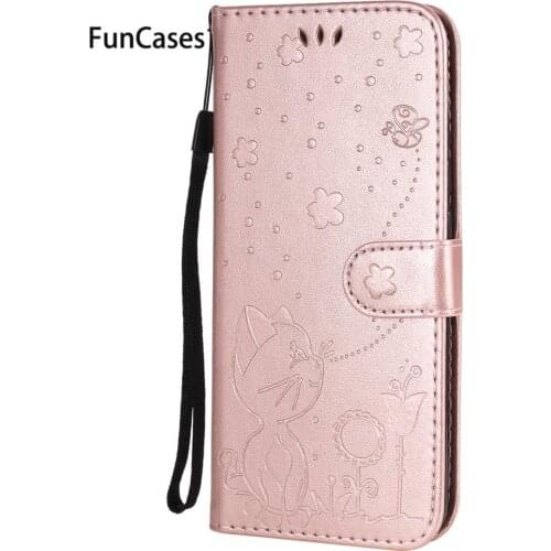 Flip Cases For estuche Xiaomi CC9E Capa Fashion Phone Pouch Carcasa sFor A3 CC 9E PU Leather Wallet Cover Xiaome Xiaom Couple