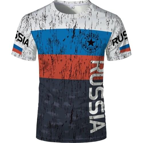 New Breathable Mens T-Shirt Fashion Sports Jersey Germany Spain Russia Portugal 3D Printing Round Neck Casual Short Sleeve Men