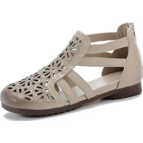 GUCHIYULAN Low-heeled Shoes