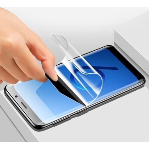 3D Curved Film For Samsung Note 8 9 S8 S9 Plus Screen Protector for Galaxy S6 S7edge Full Cover Hydrogel Film Not Tempered Glass