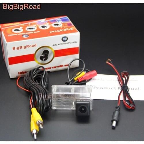 BigBigRoad For Toyota Avensis T250 T270 2003~2015 Car Reverse Parking Camera Rear View Camera / HD CCD night vision Back up Cam