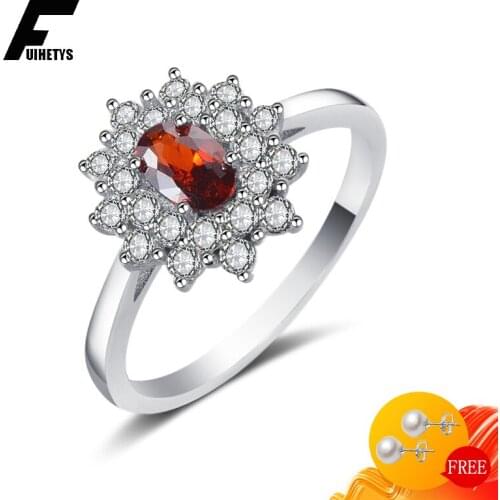 Bali Jelry Retro Charm Rings 925 Silver Jewelry Oval Ruby Zircon Gemstones Ring Accessory for Women Wedding Engagement Wholesale