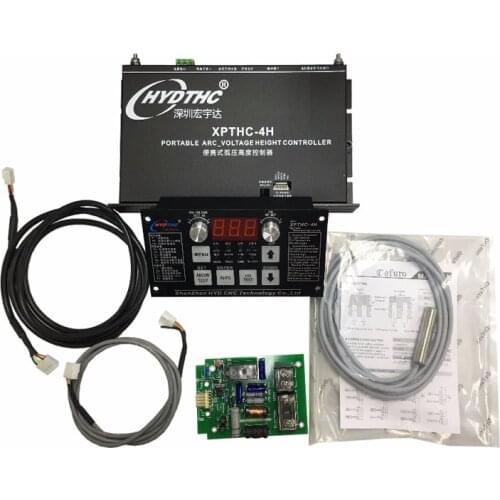 HYD XPTHC-4H Arc Voltage Plasma Controller ARC Torch Height Controller THC for CNC Plasma Cutting work in automatic model