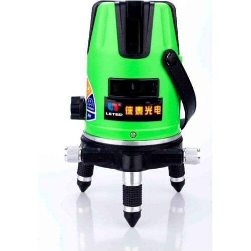 LETER Cross line laser, Green laser level
