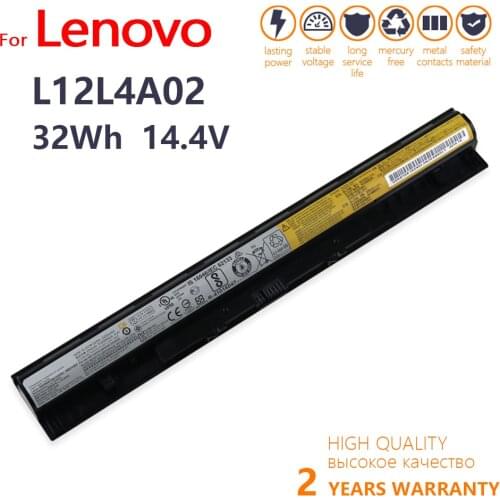 Lenovo ideapad Z40 Z50 G40-45 G50-30 G50-70 G50-75 G50-80 G400S G500S L12M4E01 L12S4A02 Laptop Battery L12L4A02 L12L4E01 L12M4A0