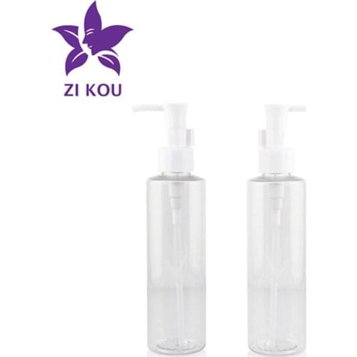 High-end hot-selling low-cost travel 1 pcs Free Shipping 200ml plastic bottle with lotion pump with clamp