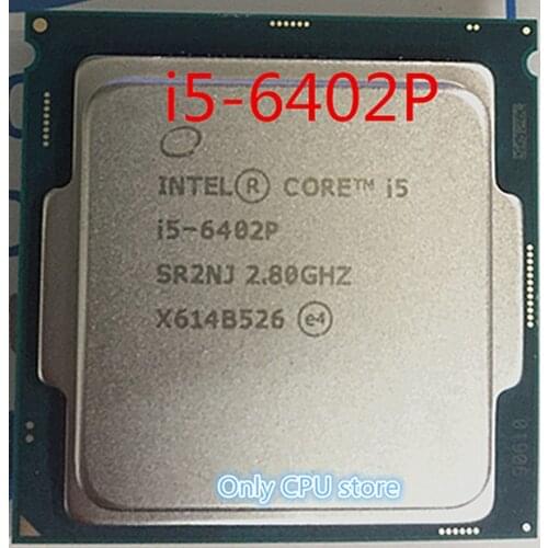 Lntel Core i5 6402P i5-6402P CPU Processor 2.8G quad-Core Desktop scrattered pieces