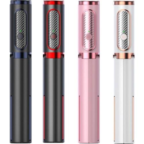 All-in-one Anti Shake Selfie Stick for Smartphone Vlog Live Video Record Selfie with 360° Remote Control Rotation