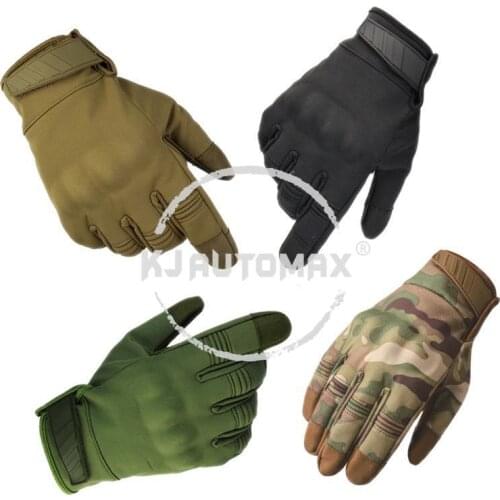 Motorcycle Waterproof Gloves 4 Color Outdoor Sports Military Combat Tactical Hiking