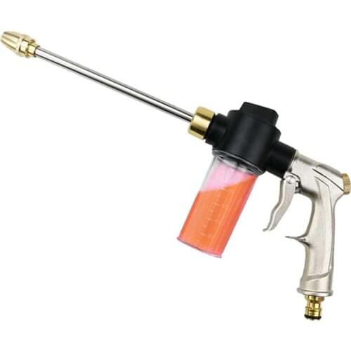 New High Pressure Washer Car Washer Water Gun Garden Watering Hose Sprinkler Foam Cleaning Water Gun