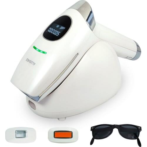Latest IPL Hair Removal Device with Permanent Unlimited Flashes 50,0000 Home Laser Cool Painless Epilator