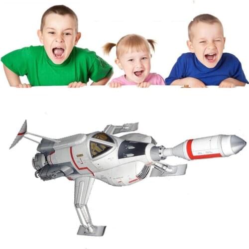 Ufo Interceptor Ufo Interceptor Paper Model Diy Handmade Gifts Boys Paper 3d Production Birthday For Girls Model D2C0
