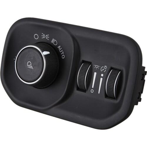 Car Headlight Switch Headlight Control Switch 68401933AB for 2019 Dodge Ram 1500 2500 3500