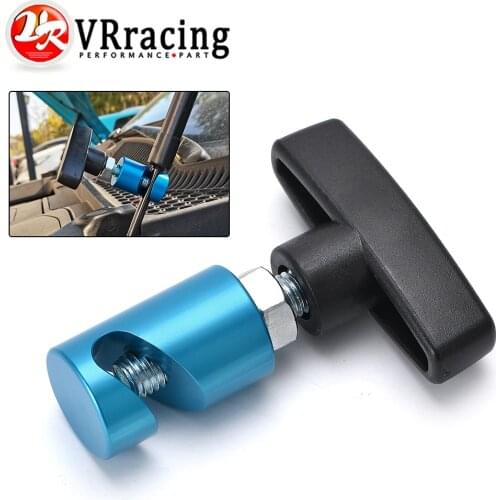 Car Hood Holder Air Pressure Anti-Slip Engine Cover Lifting Support Rod Tool Accessories Absorber Lift Support Clamp
