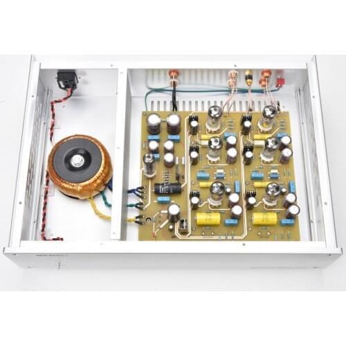 Refer to the famous German Instrument D.Klimo Klimo Tube Amplifier MC+MM Phono Amplifier