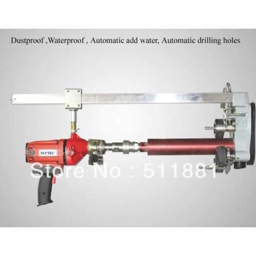 3.3'' inch NCCTEC Wall Drilling Robot | 83mm Fully automatic drilling machine for handheld wet drill | Save your time and labour