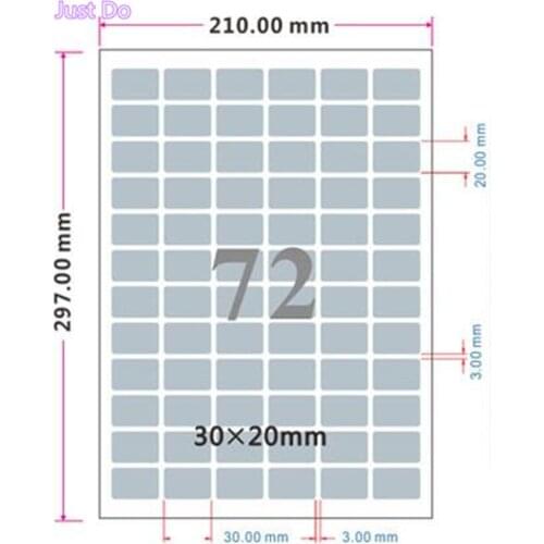 A4 die cut silver PET Self Adhesive Sticker 50sheets silver sticker labels for laser printing silver A4 Sheet Sticker Label