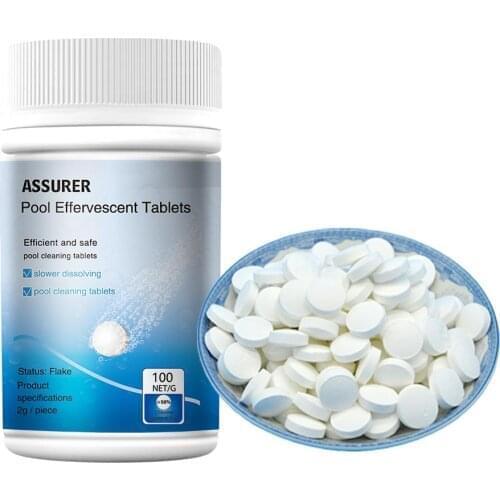 Disinfections Pills Chlorine Tablets Swimming Pool Cleaning Tablets Swimming Pool Chlorine Tablet Pool Tubs Spas Water Cleaning