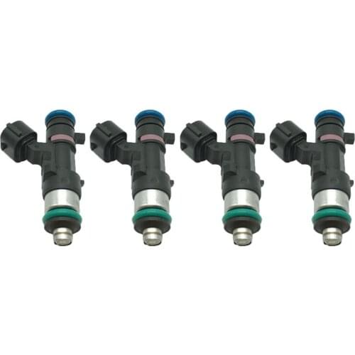 4pcs 16600-7S000 0280158007 Fuel injector for NISSAN PATHFINDER XTERRA 4.0 V6 For Infiniti Susuki 4.0L 5.6L 2004-2016