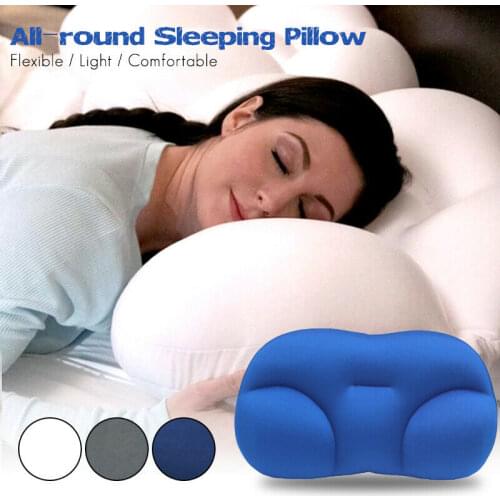 All-Round Sleep Pillow 3D Multifunction Head Rest Neck Support Pillow Butterfly Shaped Ergonomic Pillow Almighty Sleep Pillow
