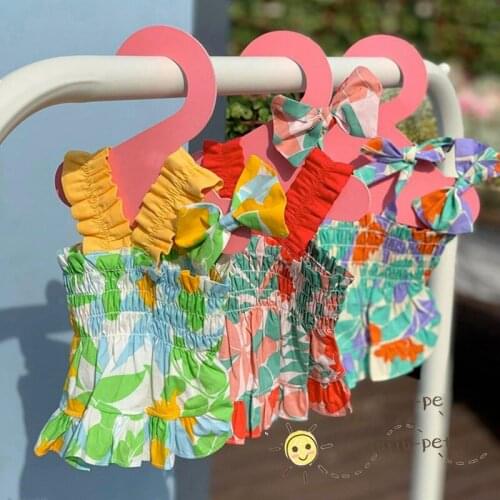 Summer Pet Dog Clothes Printing Pet Dog Dress For Puppy Breathable Suspender Skirt Small Mediue Dogs Yorkshire Chihuahua Perro