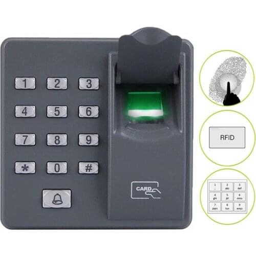 ZK X6 Biometric Fingerprint & RFID Reader Door Access Control System Standalone Smart Access Control Security Support OEM