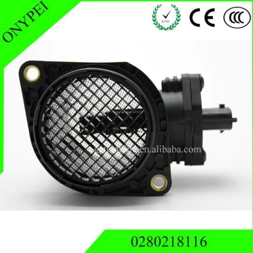 0280218116 Mass Flow sensor For LADA 112 199501