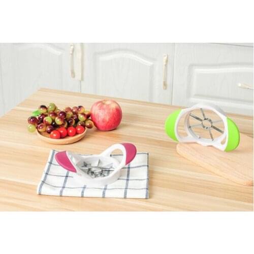 1PC Multi-function Fruit Vegetable Tools Onion Cutter Apple Peeler Slicer Stainless Steel Kitchen Tools Kitchen Utensils OK 0471