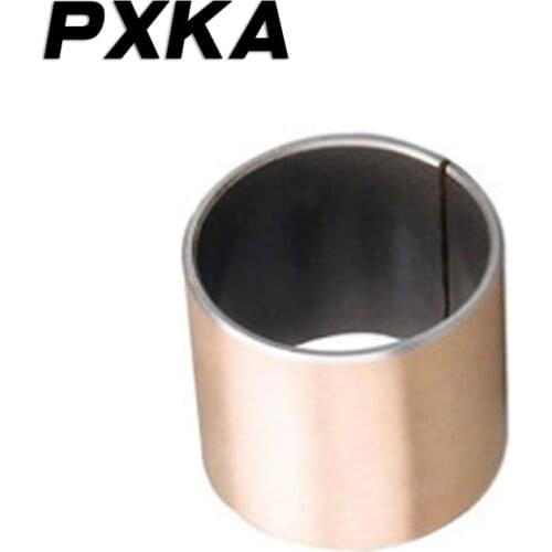 10pcs SF1 composite bearing / oil-free copper sleeve / self-lubricating oil bearing inner diameter 14