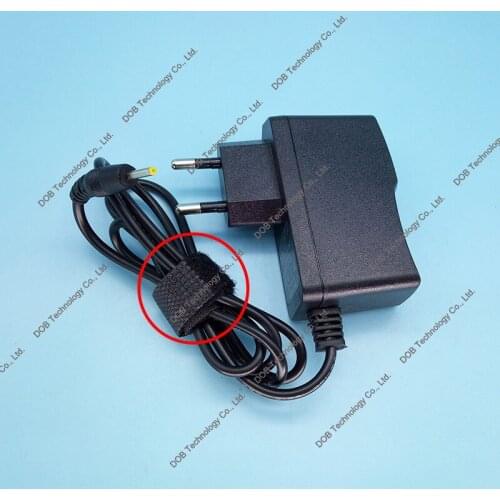 10pcs/lot Tablet PC charger 5v 2a power supply adapter 2000mA adaptor 2.5*0.7MM EU plug