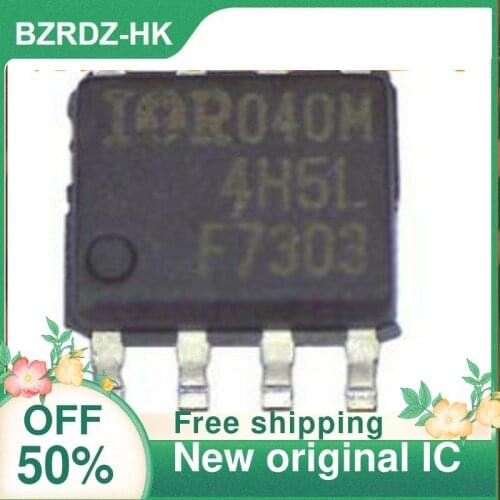 2-10PCS/lot IRF7303TR F7303 SOP-8 New original IC