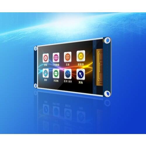 2.2 inch USART HMI smart serial port integrated GPU font 240*320 TFT LCD module