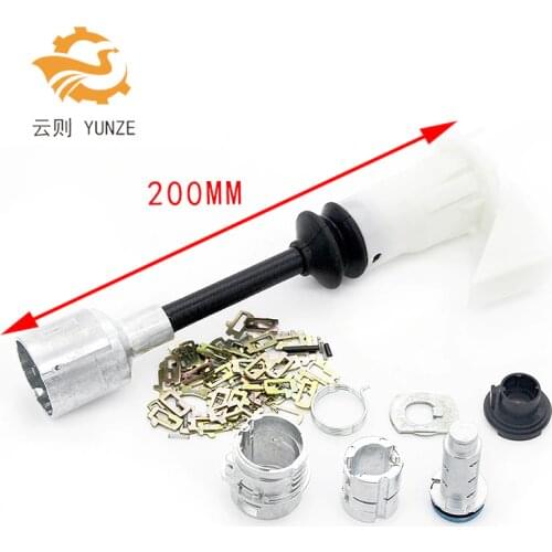 4556337 3M5AR16B970AD BONNET RELEASE LOCK REPAIR KIT FOR FORD FOCUS C-MAX 2003-2007 LENGTH 200MM