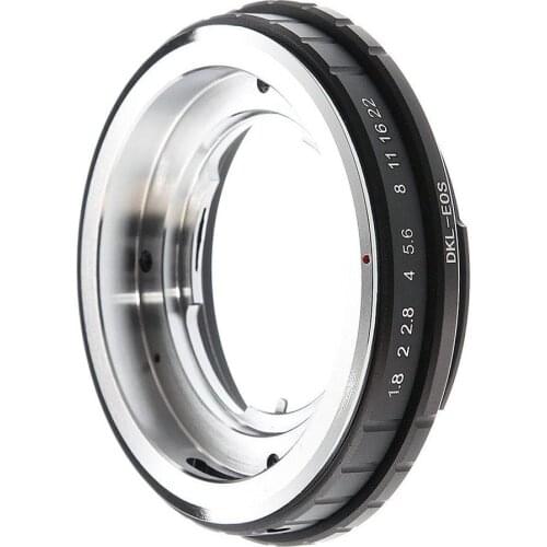 DKL-EOS Adapter For Voigtlander Retina DKL Mount Lens to Canon EOS Dslr Camera
