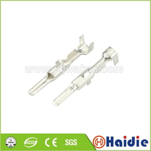 Free shipping 100pcs auto connector car wire terminal crimp terminal replacement pins of 8100-3803 8100-3804