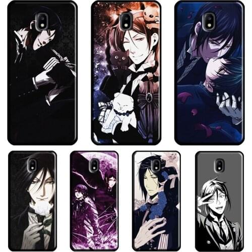 Black Butler For Samsung Galaxy J3 J5 J7 2016 A3 A5 2017 A6 A8 J4 J6 Plus J8 J2 Core 2018 Phone Cover
